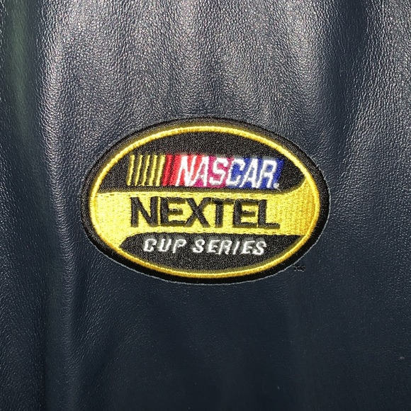 NASCAR racing leather jacket L send offers! - Picture 6 of 14